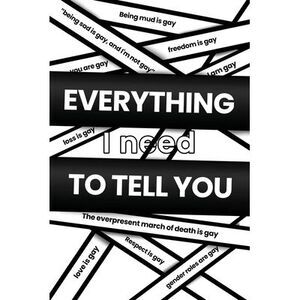 Everything I Need to Tell You -- Carpenter